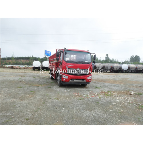 Camión portador de cilindro Foton de 4.5 metros